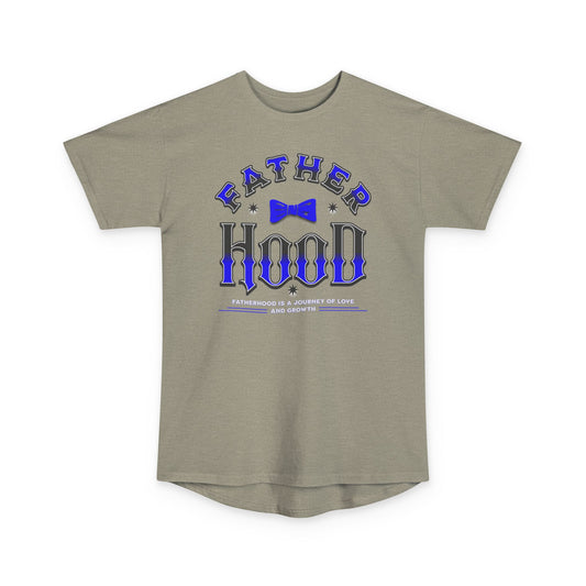 Fatherhood Urban Tee - Unisex Long Body T-Shirt for Dads, Father's Day Gift, Dad Humor Shirt, Casual Everyday Wear