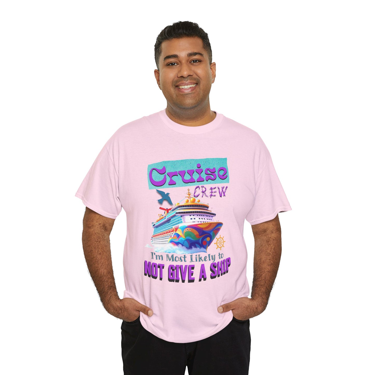 Cruise Crew Tee: Fun Cotton Shirt for Cruise Vacation Vibes, Travel Enthusiasts, Fun Family Trip Tees, Summer Celebrations, Gifts for Cruisers