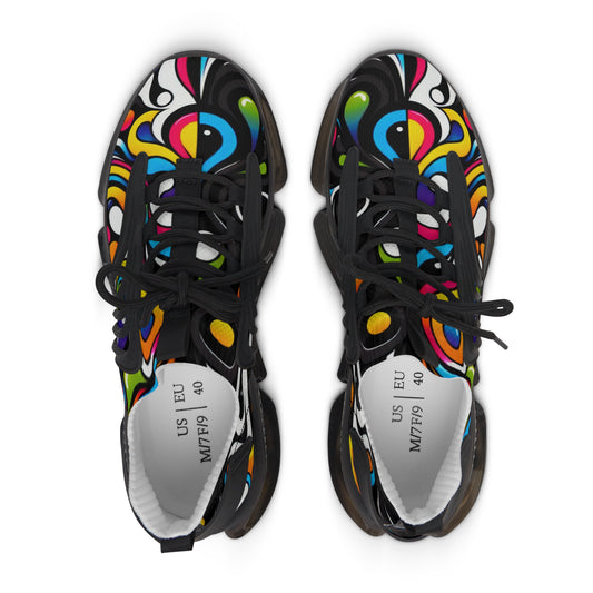 Colorful Women's Mesh Sneakers, Trendy Athletic Shoes for Comfort, Fashion, Casual Wear, Gifts, Summer Sneakers for Women