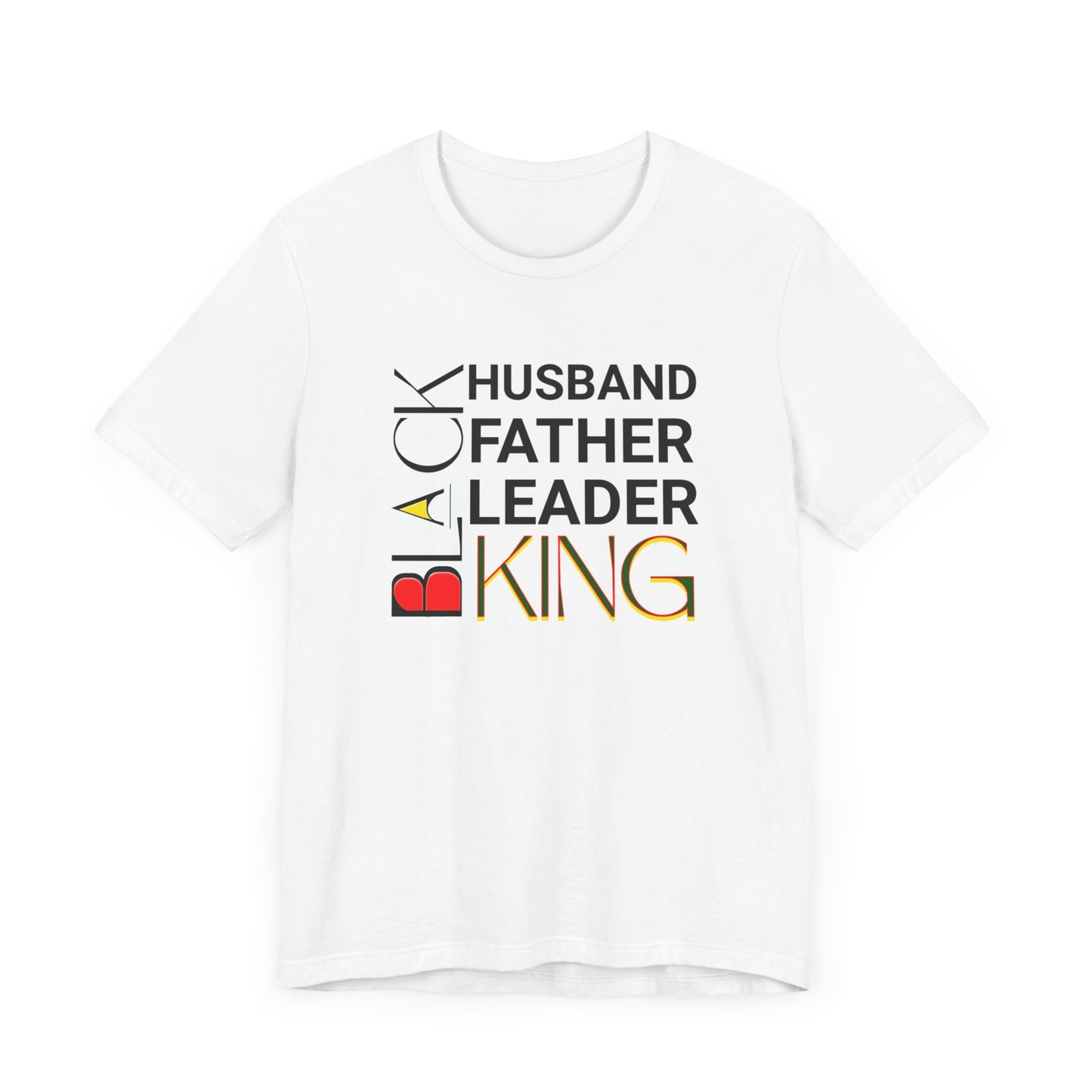 Empowering Unisex Tee for Black Leaders | Gifts for Dads, Husbands, & Celebrations | Inspirational Shirt
