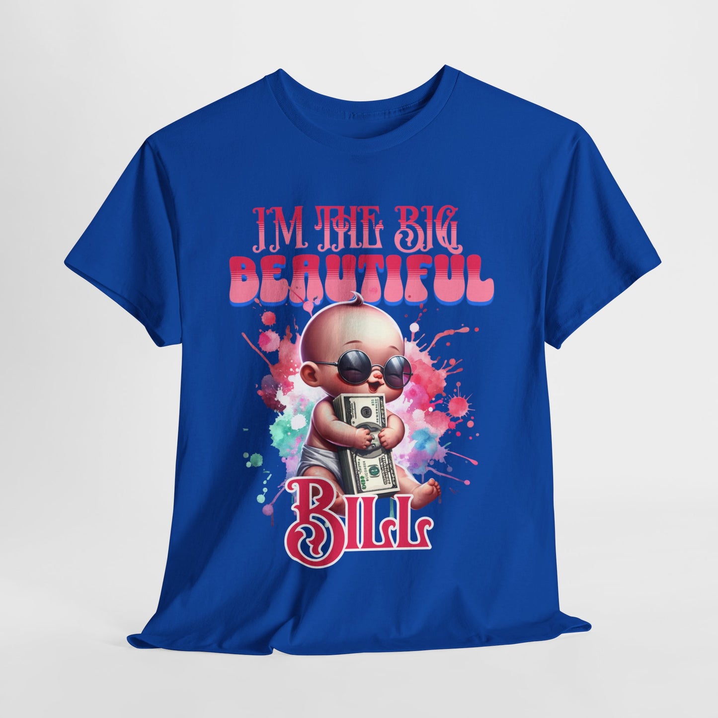 T.A.C.O Trump: I'm the Big Beautiful Bill Tee, The One Big Beautiful Bill Shirt, No Kings and Hands Off Protest Shirts, Money Falling Shirt