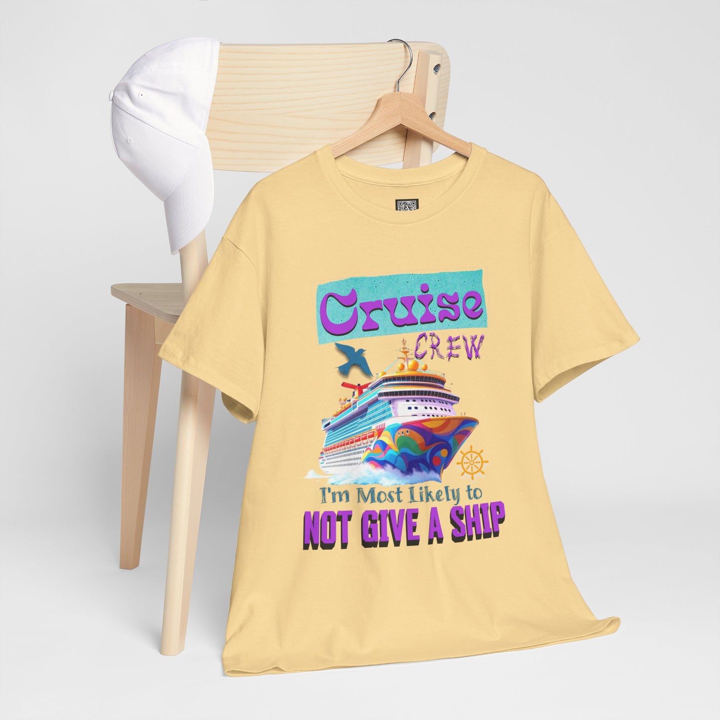 Cruise Crew Tee: Fun Cotton Shirt for Cruise Vacation Vibes, Travel Enthusiasts, Fun Family Trip Tees, Summer Celebrations, Gifts for Cruisers