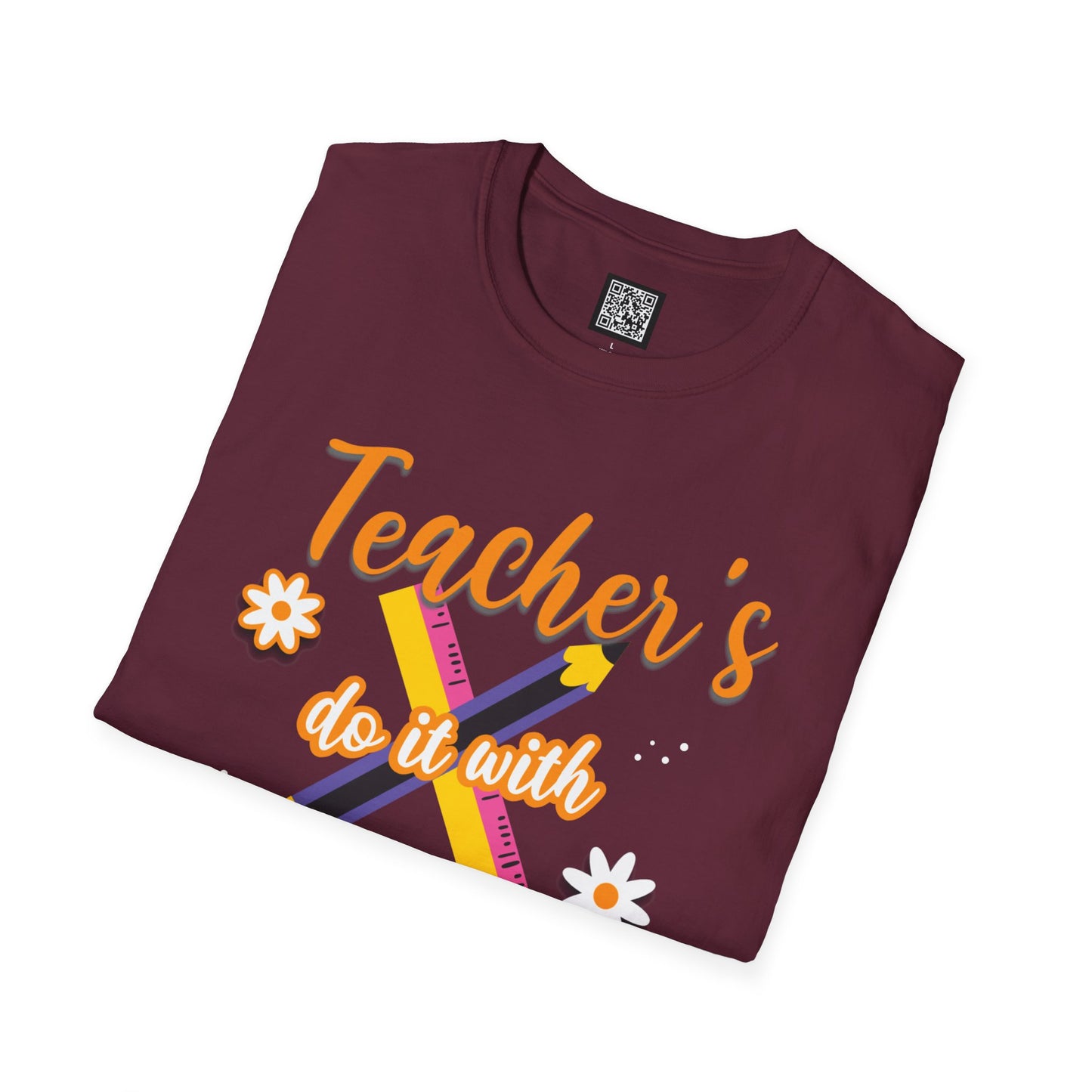 Teacher's do it with Class T-Shirt, Cute Teacher Gift, Teacher Back to School Tee, Teacher Appreciation Day, Teacher Classroom Outfit
