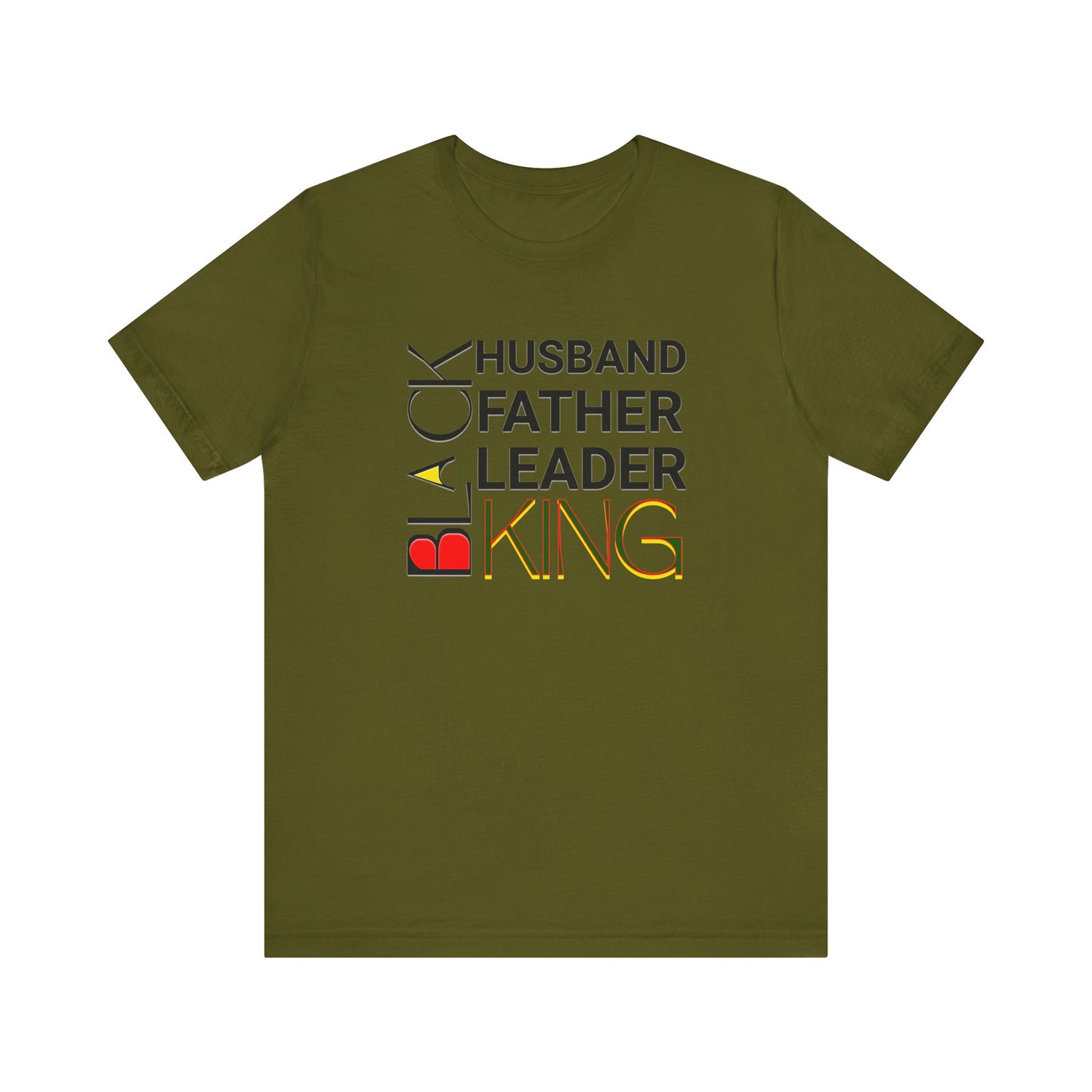 Empowering Unisex Tee for Black Leaders | Gifts for Dads, Husbands, & Celebrations | Inspirational Shirt