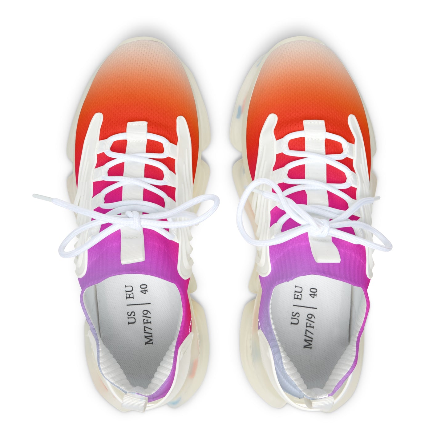 Vibrant Women's Mesh Sneakers, Trendy Athletic Shoes, Breathable Sneakers, Fashion Sneakers, Casual Lifestyle Footwear