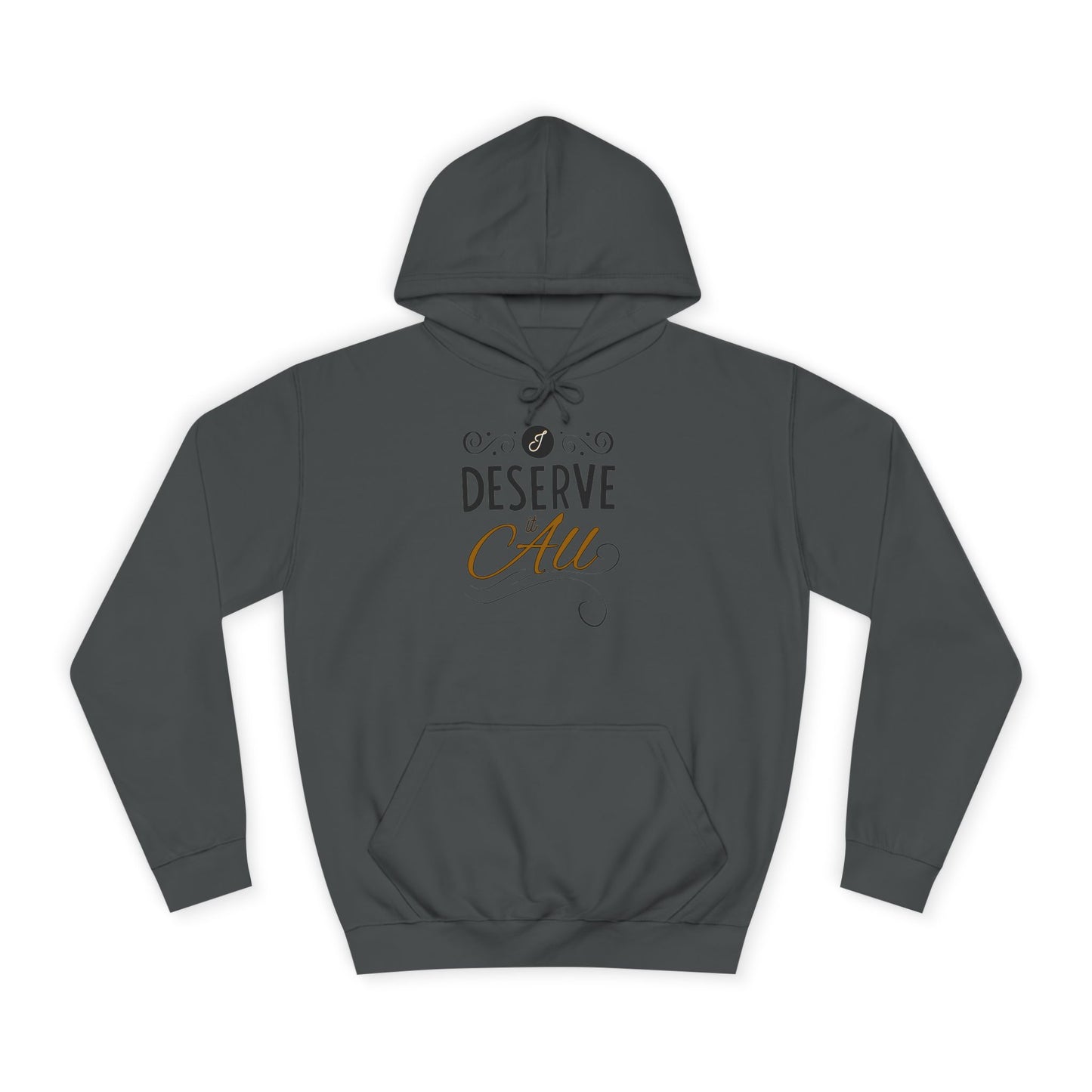 "I Deserve It All" Kendrick Lamar Hoodie, Kendrick Lamar Fan Hoodie, Black History Month Shirt, Unisex Hoodie, Rap, Hip Hop, Compton Shirt