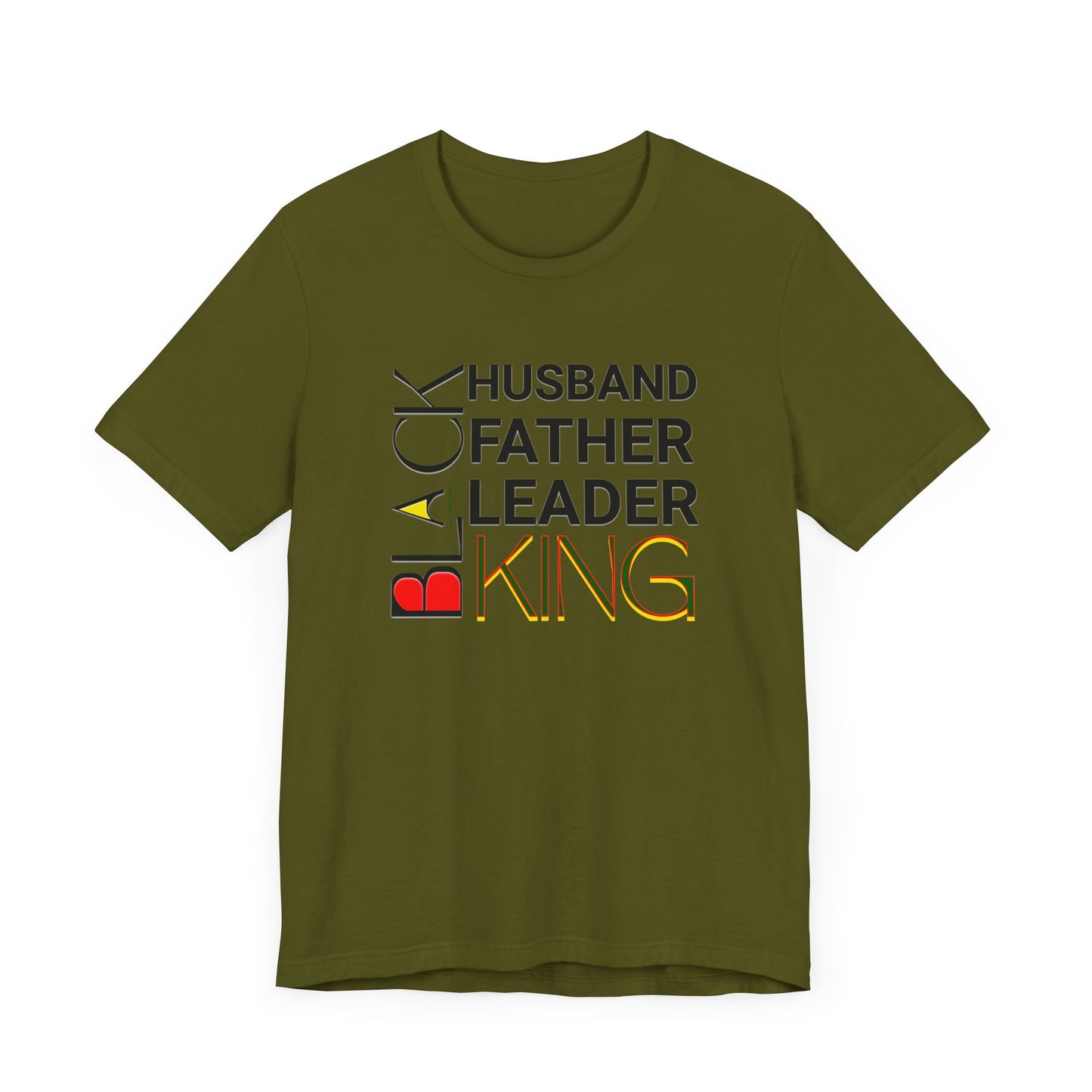 Empowering Unisex Tee for Black Leaders | Gifts for Dads, Husbands, & Celebrations | Inspirational Shirt