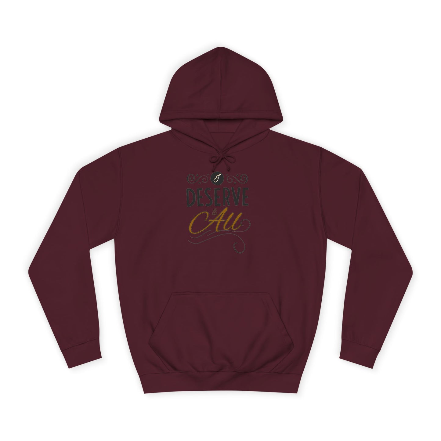 "I Deserve It All" Kendrick Lamar Hoodie, Kendrick Lamar Fan Hoodie, Black History Month Shirt, Unisex Hoodie, Rap, Hip Hop, Compton Shirt