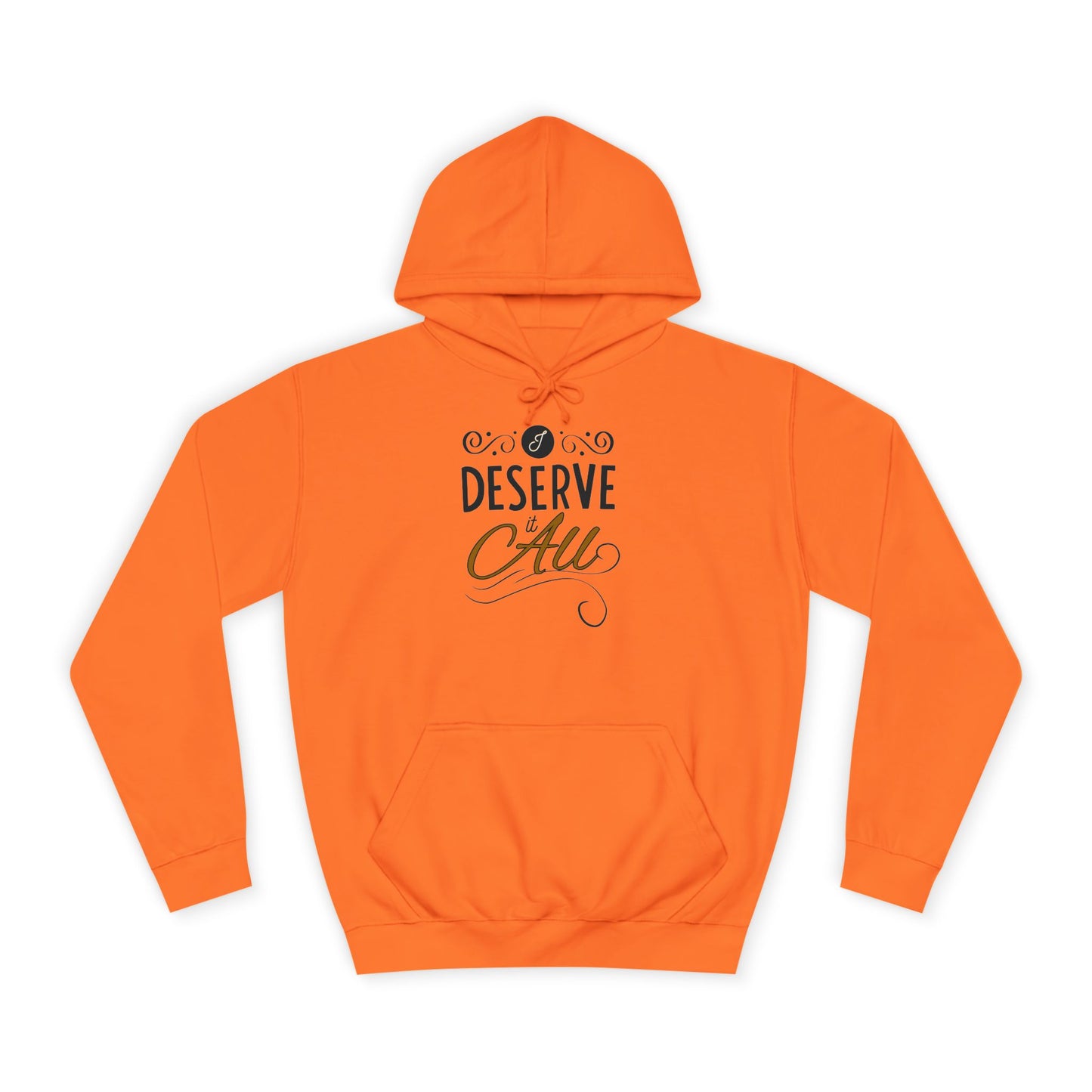 "I Deserve It All" Kendrick Lamar Hoodie, Kendrick Lamar Fan Hoodie, Black History Month Shirt, Unisex Hoodie, Rap, Hip Hop, Compton Shirt
