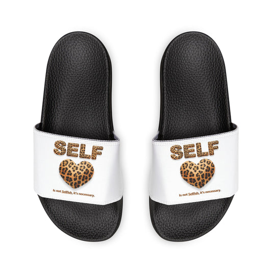 Women's Removable-Strap Sandals, "Self-Love" themed Sandals