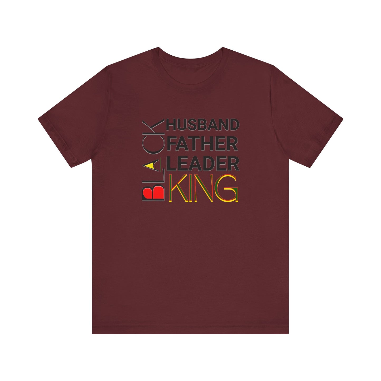 Empowering Unisex Tee for Black Leaders | Gifts for Dads, Husbands, & Celebrations | Inspirational Shirt