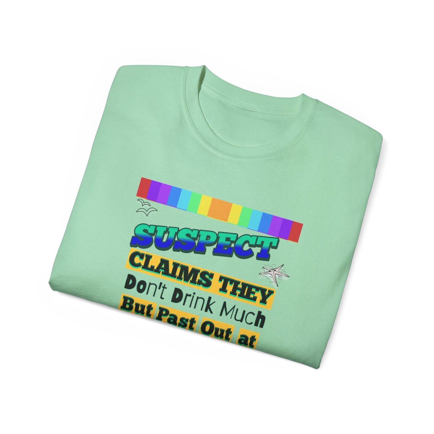 Colorful Humorous Unisex Cruise Vacation Tee: Perfect Gift for Cruise Crew Lovers, Fun Nights Out, Vacation Casual Wear, and More