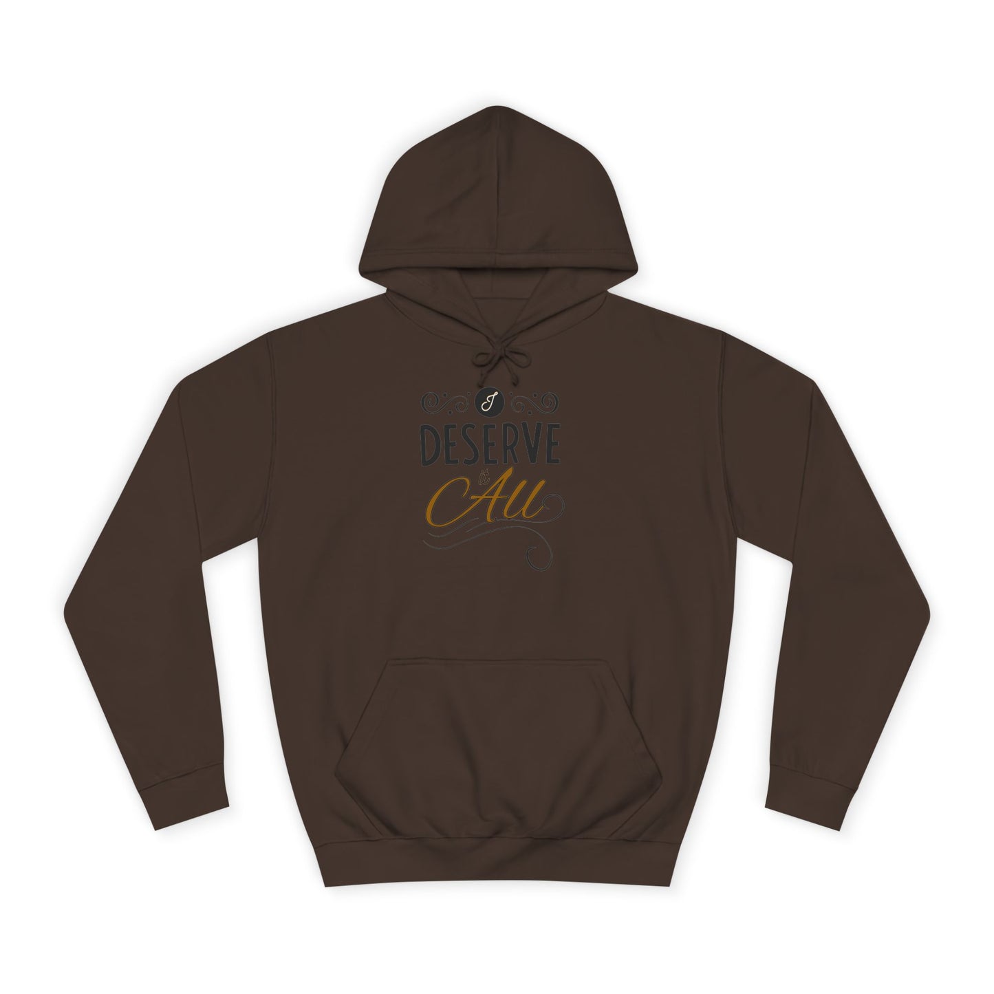 "I Deserve It All" Kendrick Lamar Hoodie, Kendrick Lamar Fan Hoodie, Black History Month Shirt, Unisex Hoodie, Rap, Hip Hop, Compton Shirt