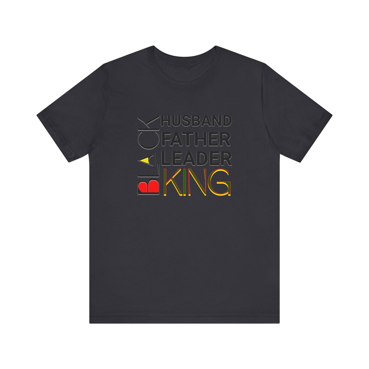 Empowering Unisex Tee for Black Leaders | Gifts for Dads, Husbands, & Celebrations | Inspirational Shirt