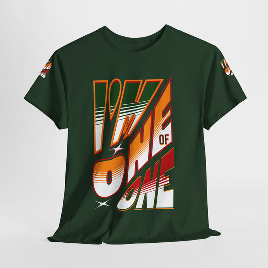 Unisex Heavy Cotton Tee - I'm One of One, Juneteenth Graphic T-Shirt, Bold Statement Shirt, Unisex Self-Love Style T-Shirt, Melanin T-Shirt