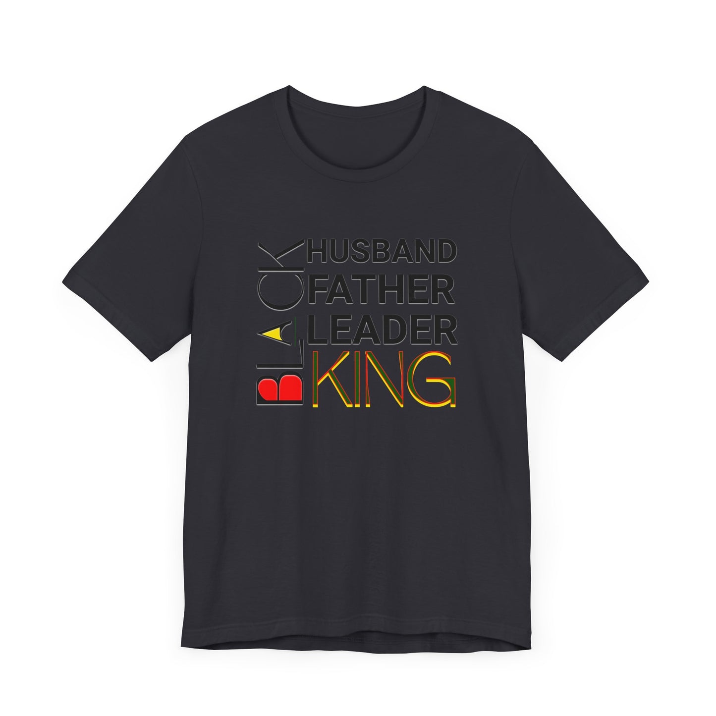 Empowering Unisex Tee for Black Leaders | Gifts for Dads, Husbands, & Celebrations | Inspirational Shirt