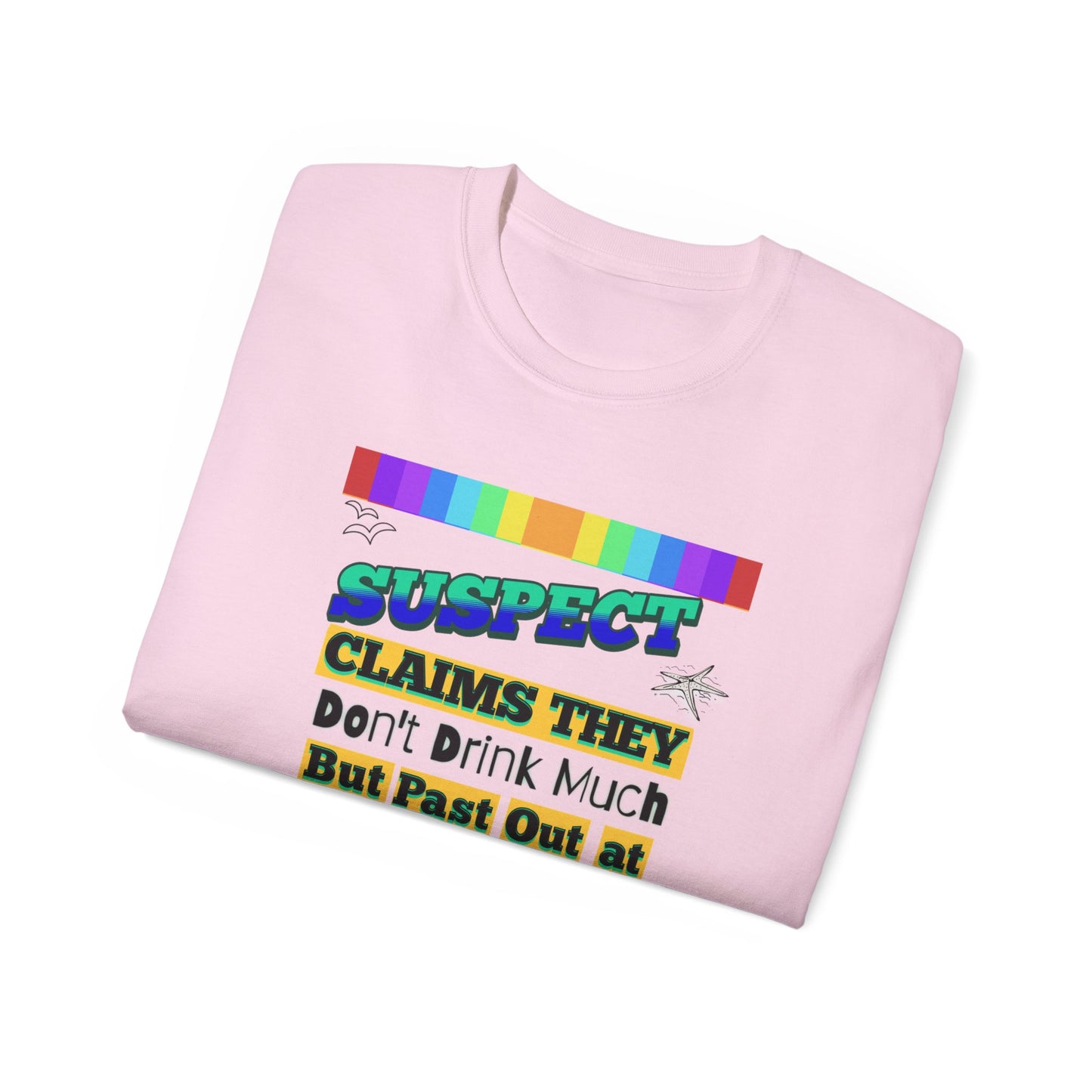 Colorful Humorous Unisex Cruise Vacation Tee: Perfect Gift for Cruise Crew Lovers, Fun Nights Out, Vacation Casual Wear, and More