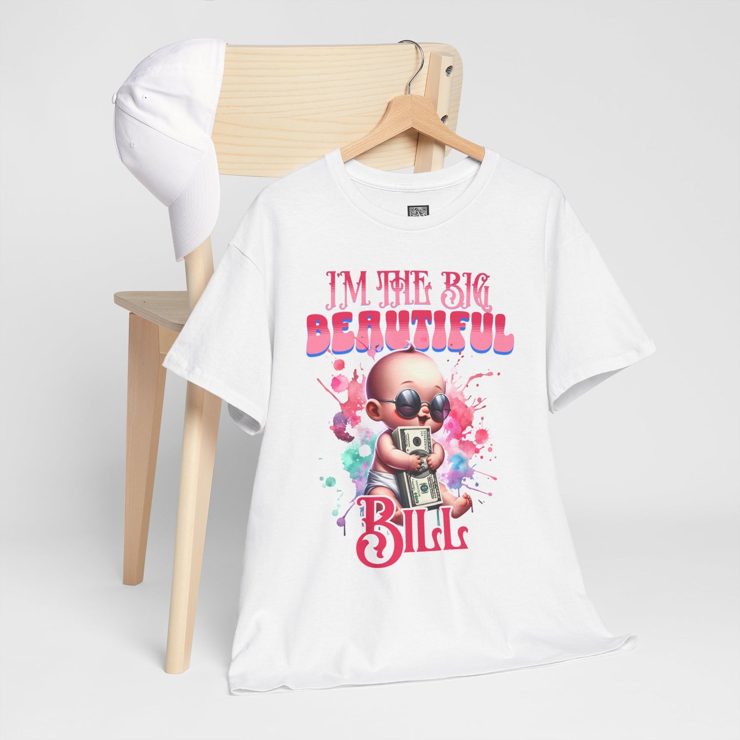 T.A.C.O Trump: I'm the Big Beautiful Bill Tee, The One Big Beautiful Bill Shirt, No Kings and Hands Off Protest Shirts, Money Falling Shirt