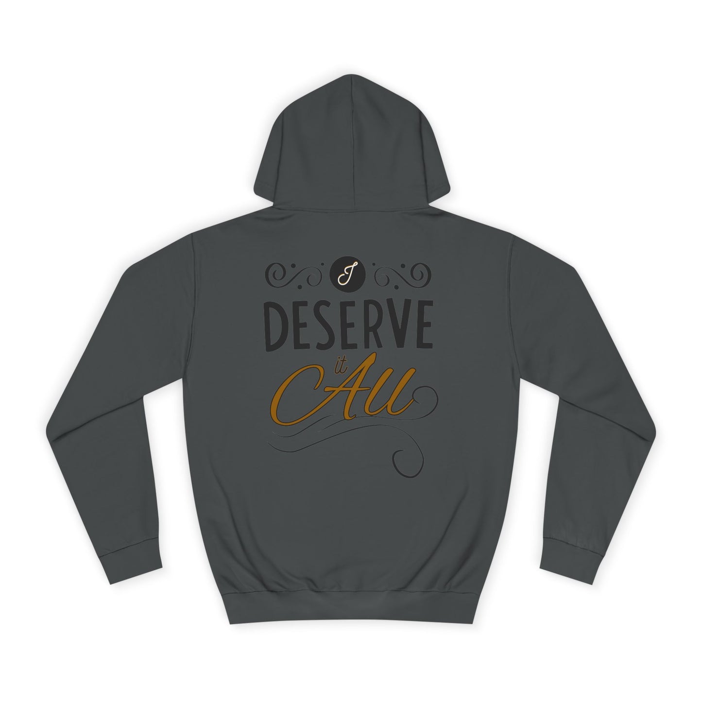 "I Deserve It All" Kendrick Lamar Hoodie, Kendrick Lamar Fan Hoodie, Black History Month Shirt, Unisex Hoodie, Rap, Hip Hop, Compton Shirt