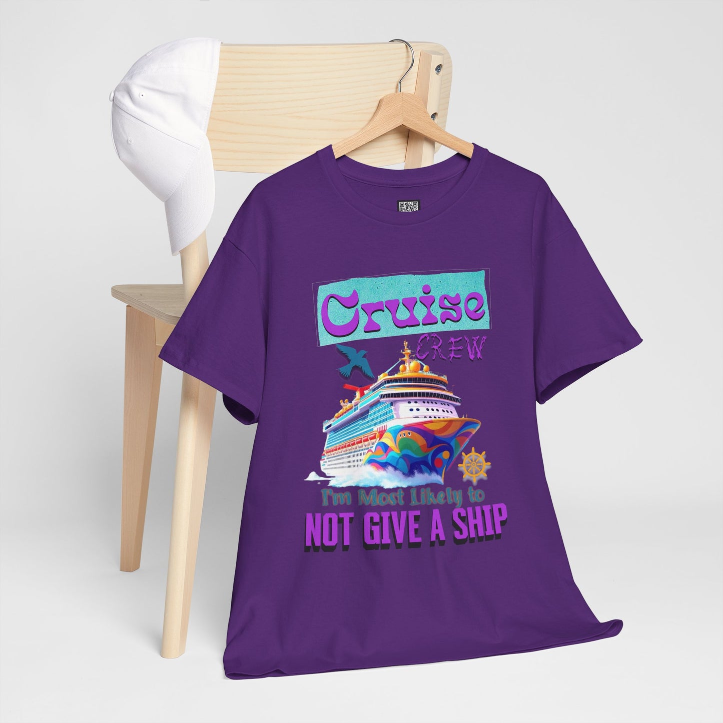 Cruise Crew Tee: Fun Cotton Shirt for Cruise Vacation Vibes, Travel Enthusiasts, Fun Family Trip Tees, Summer Celebrations, Gifts for Cruisers