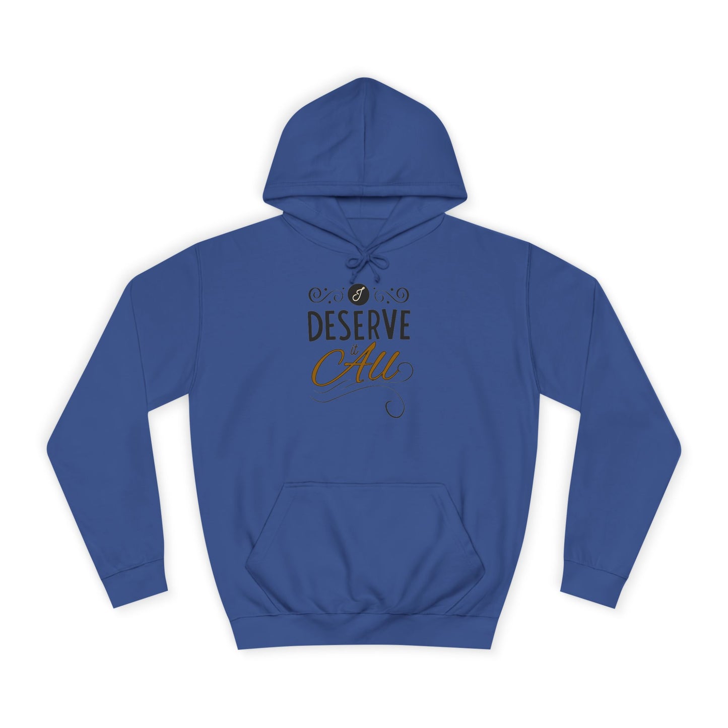 "I Deserve It All" Kendrick Lamar Hoodie, Kendrick Lamar Fan Hoodie, Black History Month Shirt, Unisex Hoodie, Rap, Hip Hop, Compton Shirt