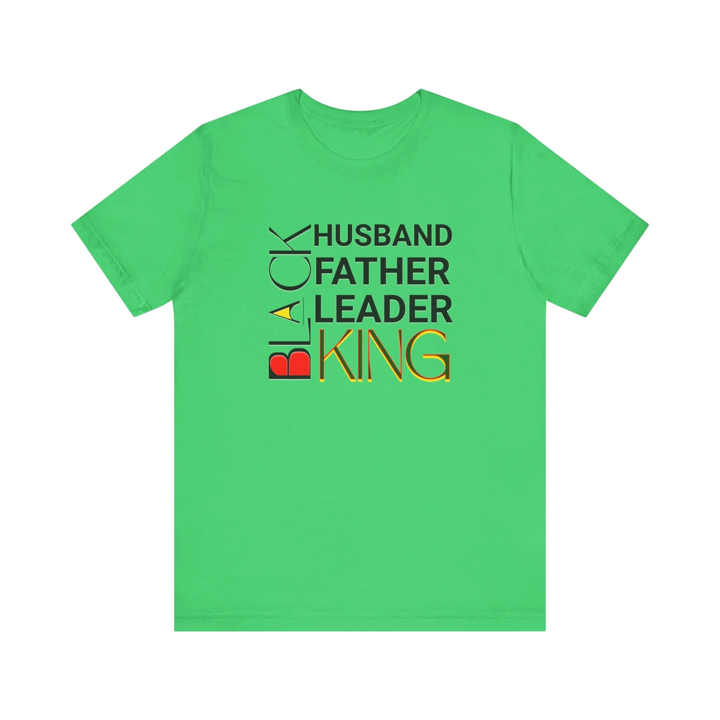 Empowering Unisex Tee for Black Leaders | Gifts for Dads, Husbands, & Celebrations | Inspirational Shirt