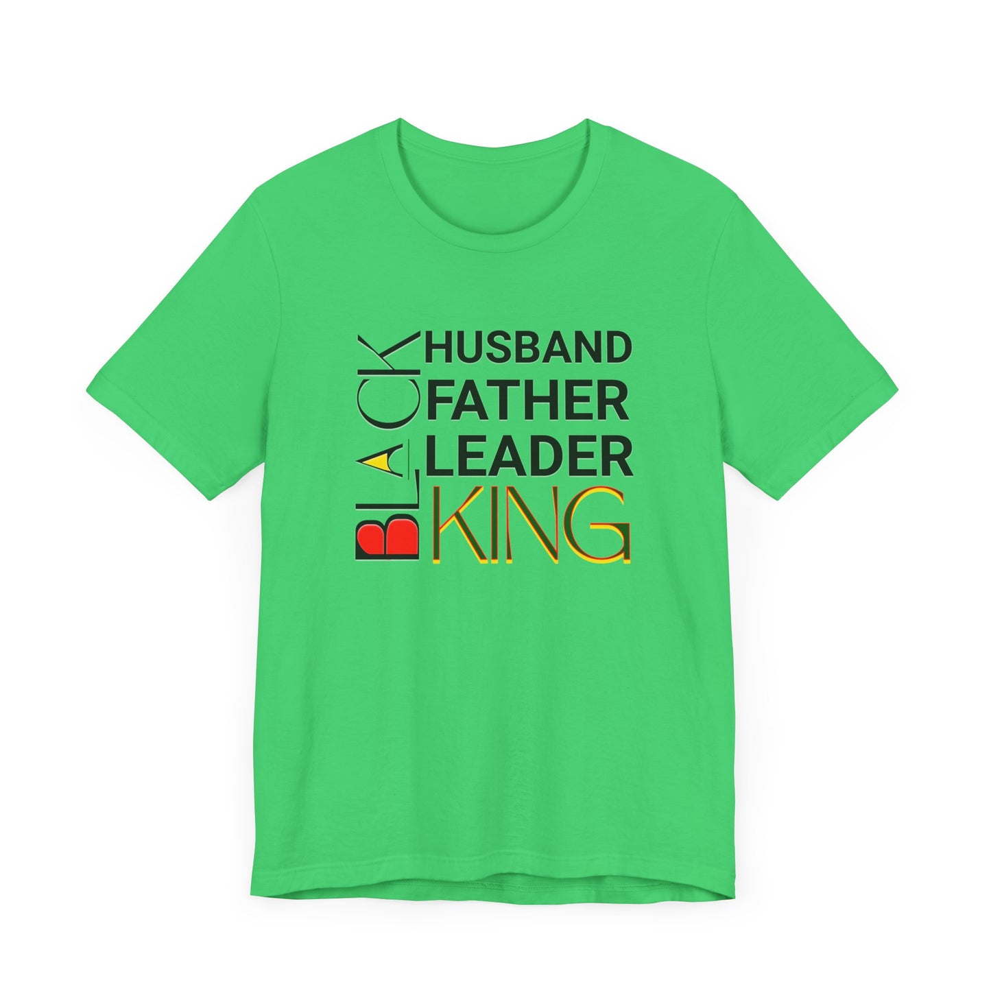 Empowering Unisex Tee for Black Leaders | Gifts for Dads, Husbands, & Celebrations | Inspirational Shirt