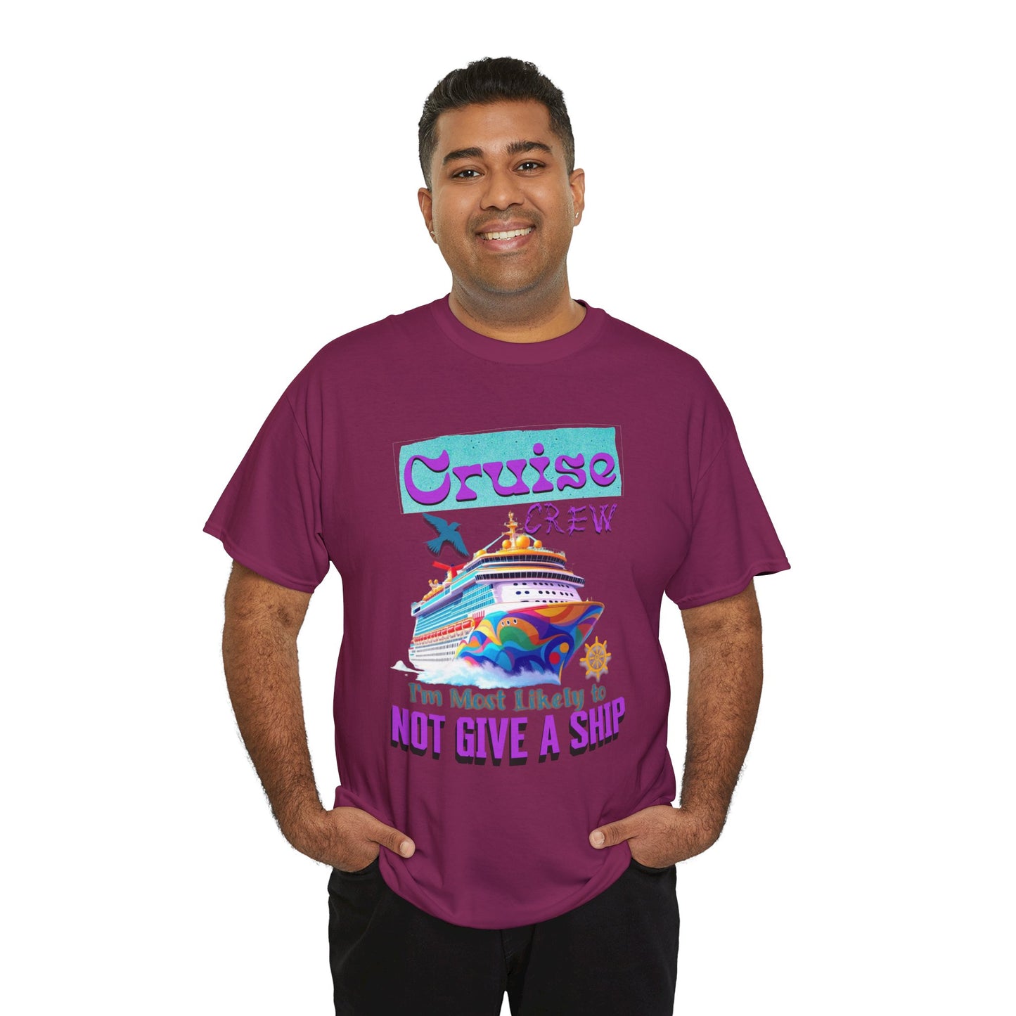Cruise Crew Tee: Fun Cotton Shirt for Cruise Vacation Vibes, Travel Enthusiasts, Fun Family Trip Tees, Summer Celebrations, Gifts for Cruisers