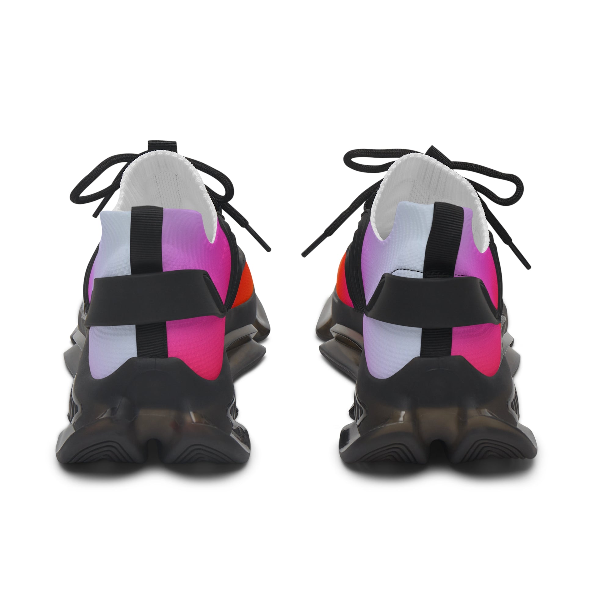 Vibrant Women's Mesh Sneakers, Trendy Athletic Shoes, Breathable Sneakers, Fashion Sneakers, Casual Lifestyle Footwear