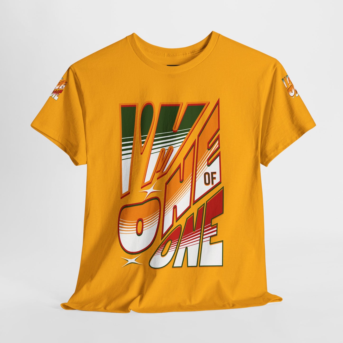 Unisex Heavy Cotton Tee - I'm One of One, Juneteenth Graphic T-Shirt, Bold Statement Shirt, Unisex Self-Love Style T-Shirt, Melanin T-Shirt