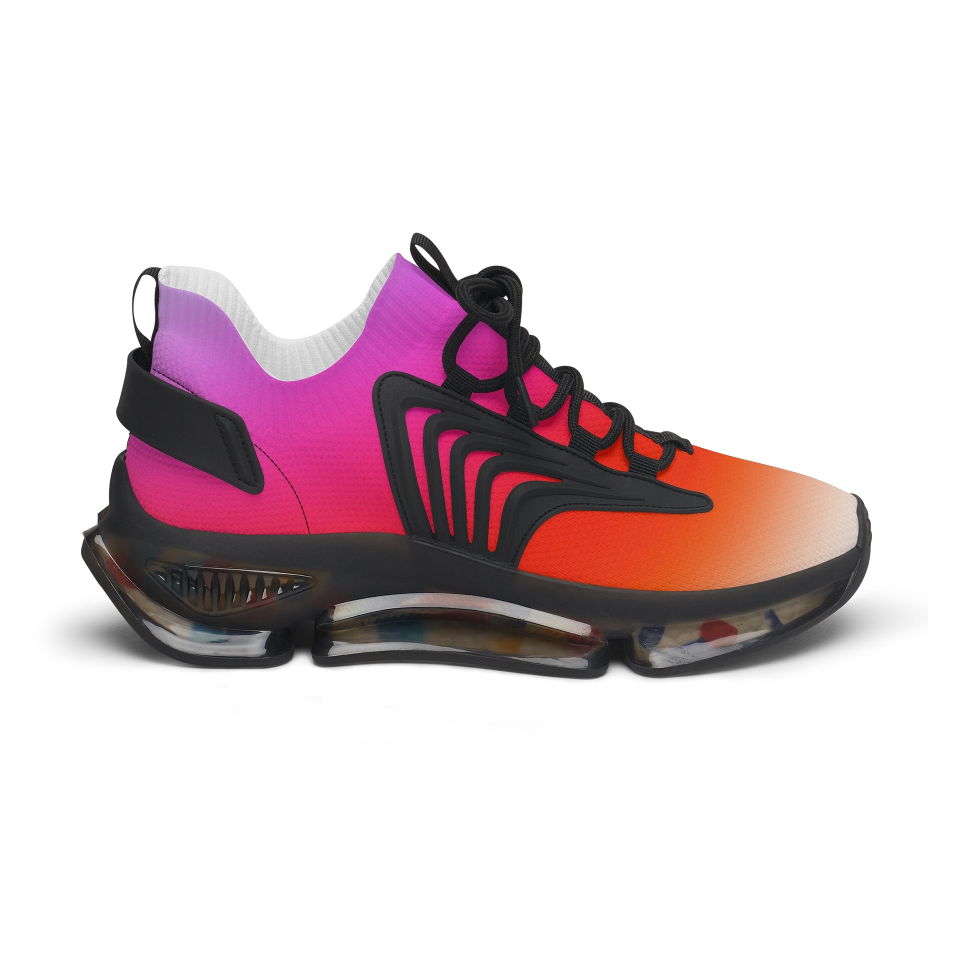 Vibrant Women's Mesh Sneakers, Trendy Athletic Shoes, Breathable Sneakers, Fashion Sneakers, Casual Lifestyle Footwear