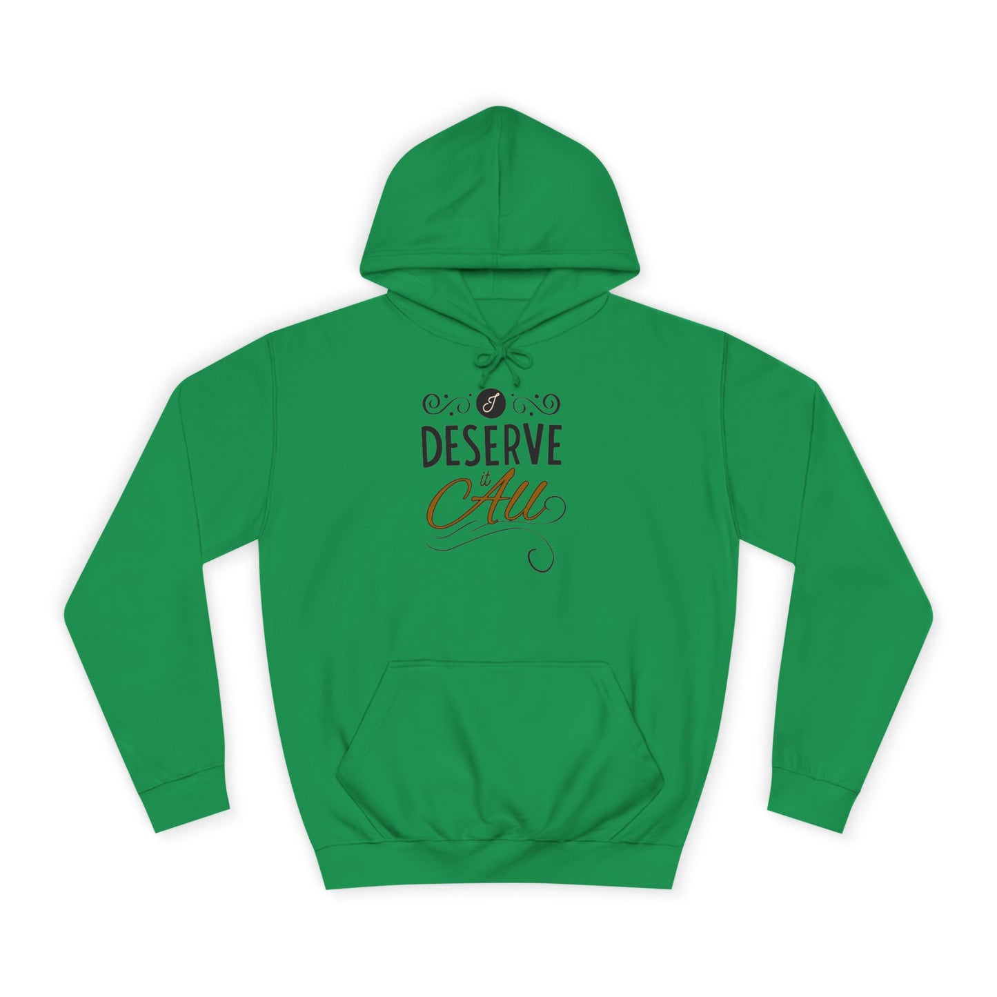 "I Deserve It All" Kendrick Lamar Hoodie, Kendrick Lamar Fan Hoodie, Black History Month Shirt, Unisex Hoodie, Rap, Hip Hop, Compton Shirt