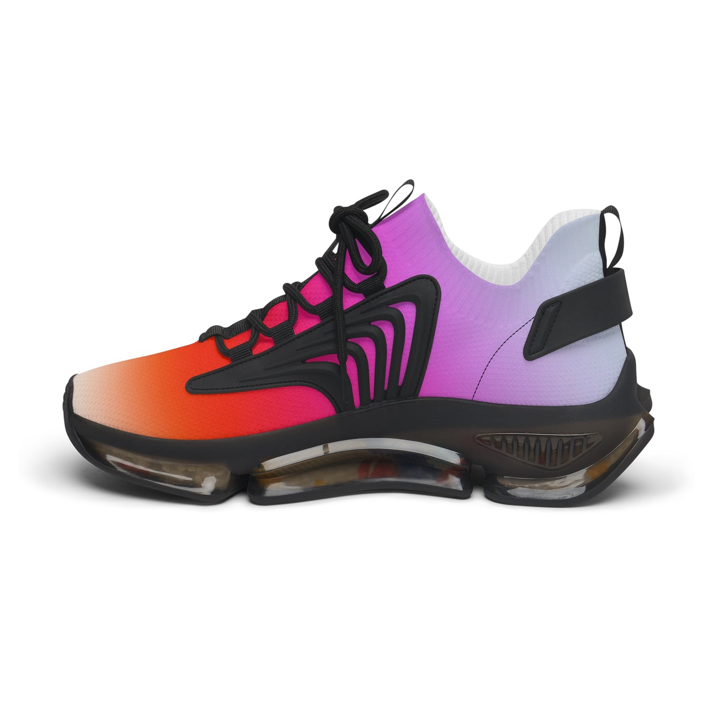 Vibrant Women's Mesh Sneakers, Trendy Athletic Shoes, Breathable Sneakers, Fashion Sneakers, Casual Lifestyle Footwear